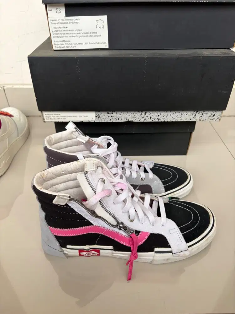 Sepatu Vans sk8-hi Original