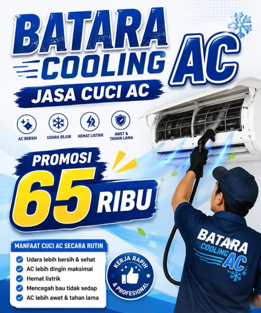 Jasa cuci ac dan pasang ac se-bekasi