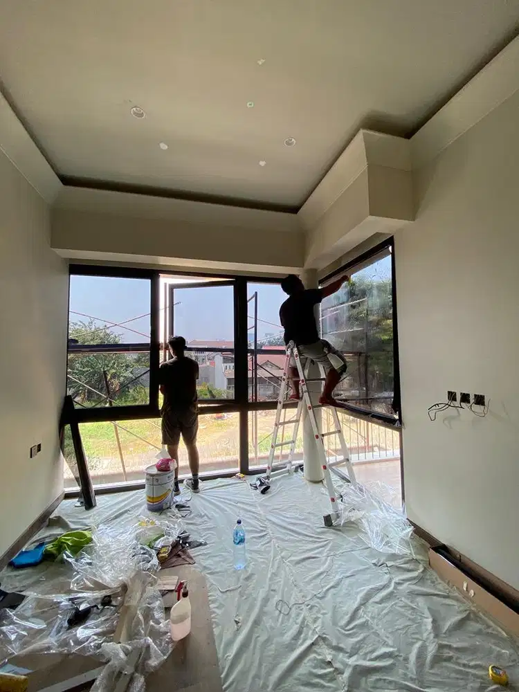 KACA FILM RUMAH KANTOR GEDUNG CANOPI APARTMENT