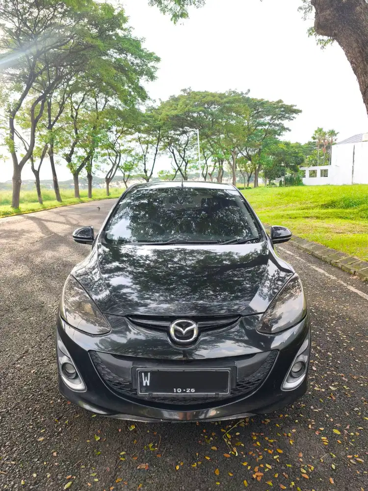 Mazda 2 Tipe R Manual Headunit Android Siap Pakai Sporty Look