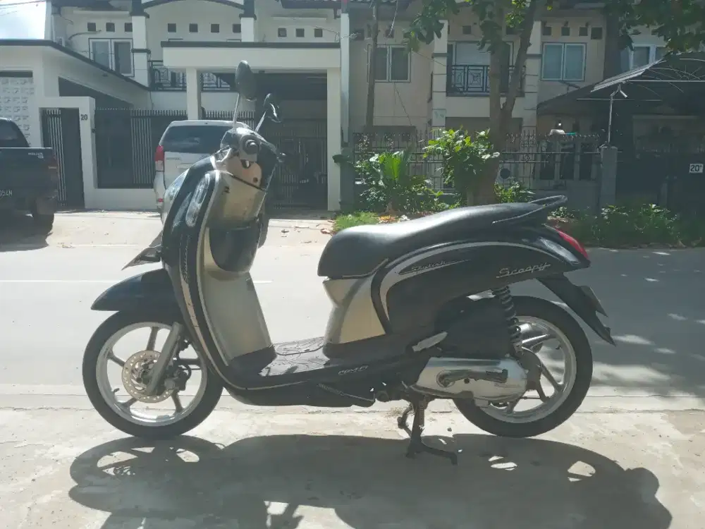 Honda scoopy fi 110 2014