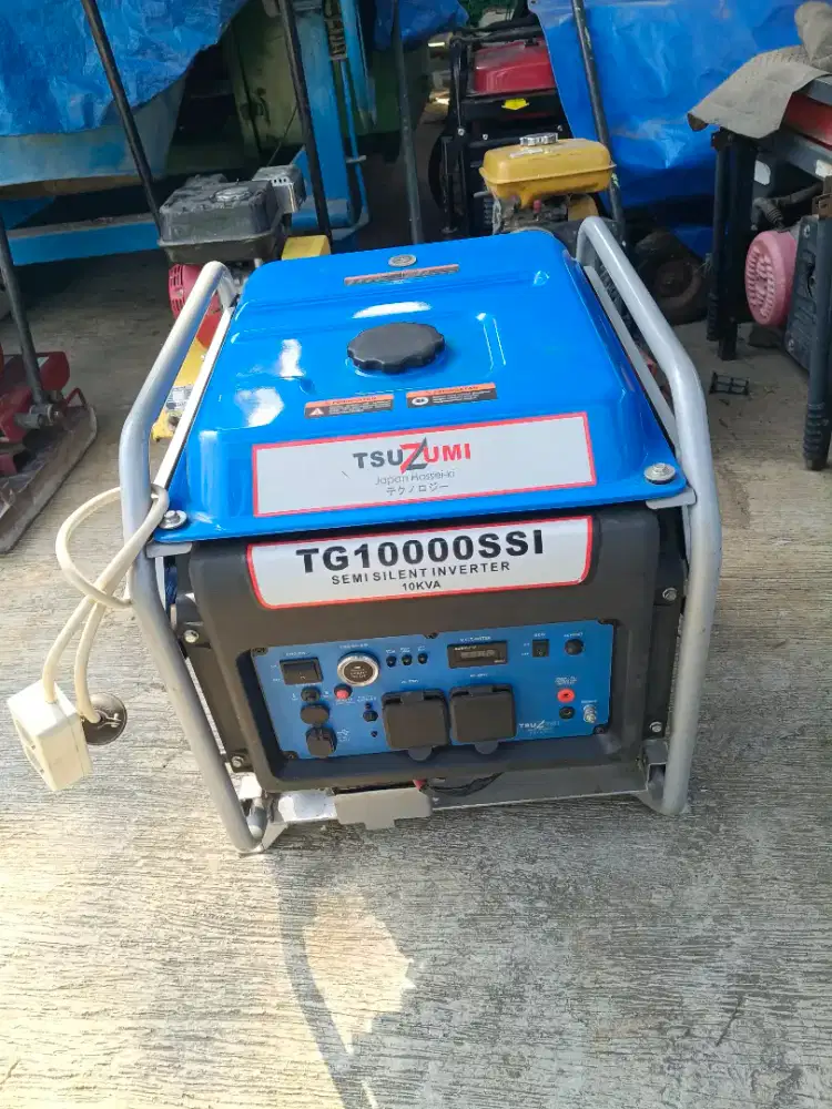 Genset Tsuzumi 10000 Semi Silent Masih Gress