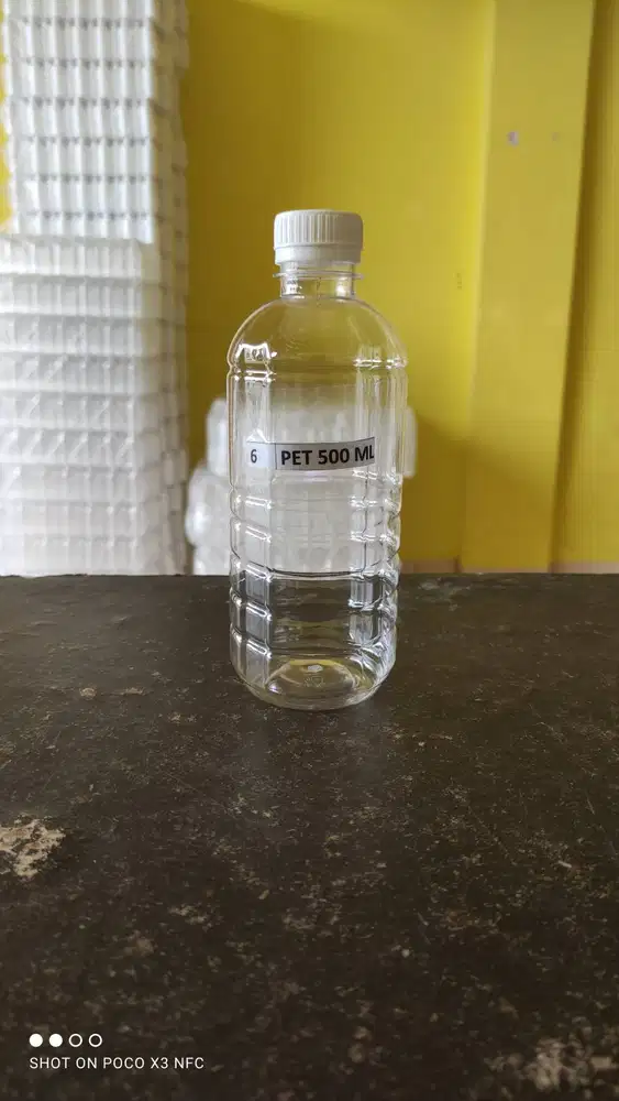 Botol Plastik 500 ML Food Grade