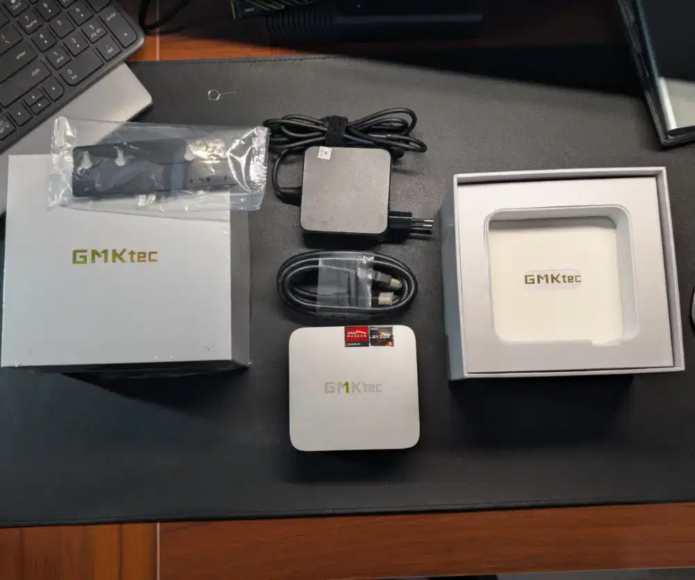 GMKTEC Mini PC Gaming G10 AMD Ryzen 5 3500U 8GB RAM DDR4 256 NVME
