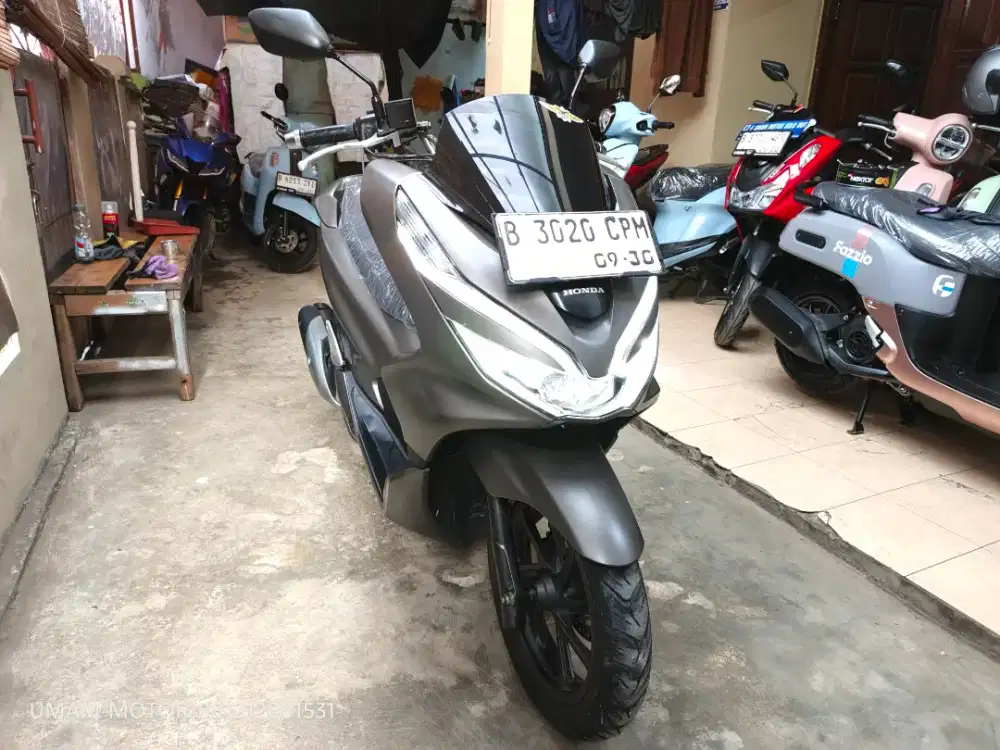 KM 22K HONDA PCX 150 CBS 2020 BLN 9 BS TR 2019 HRGA PAS DI CILEDUG ORI