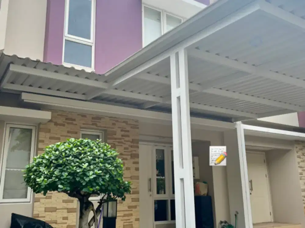 Rumah Thomson Gading Serpong 6X11 Cakep