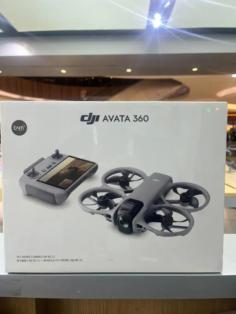 DJI AVATA 360 FLY MORE COMBO (RC2)