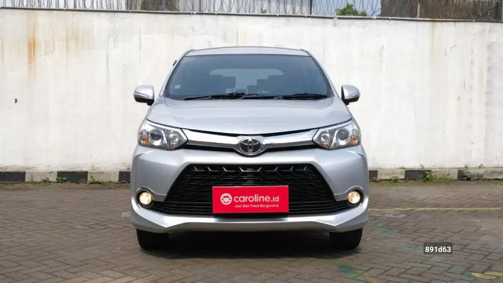 TOYOTA AVANZA VELOZ 1.5 AT 2016 SILVER