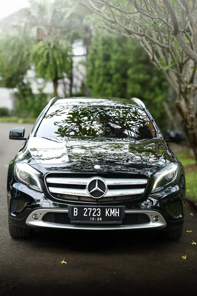 MERCEDES BENZ GLA200 URABN 1.6 (AT) 2014