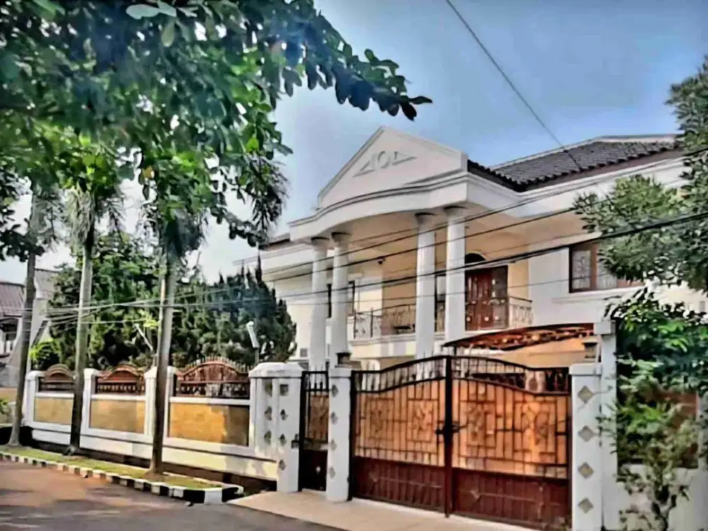 Rumah Mewah Murah 2 Lantai LT 683M²  Di Cinere Depok