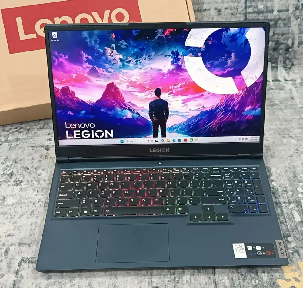 Lenovo Legion 5 Ryzen 7-5800H 16GB 1TB RTX 3050 Ti 4GB 95W 165Hz RGB