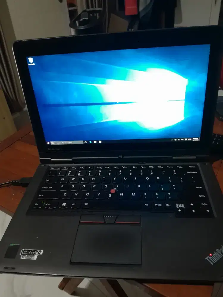 Leptop ibm yoga jual apa adanya.minus