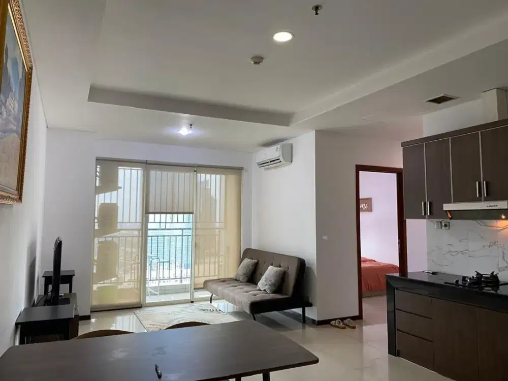 Disewakan Apartemen Thamrin Residences 3 Bedroom-Nyaman,Bersih