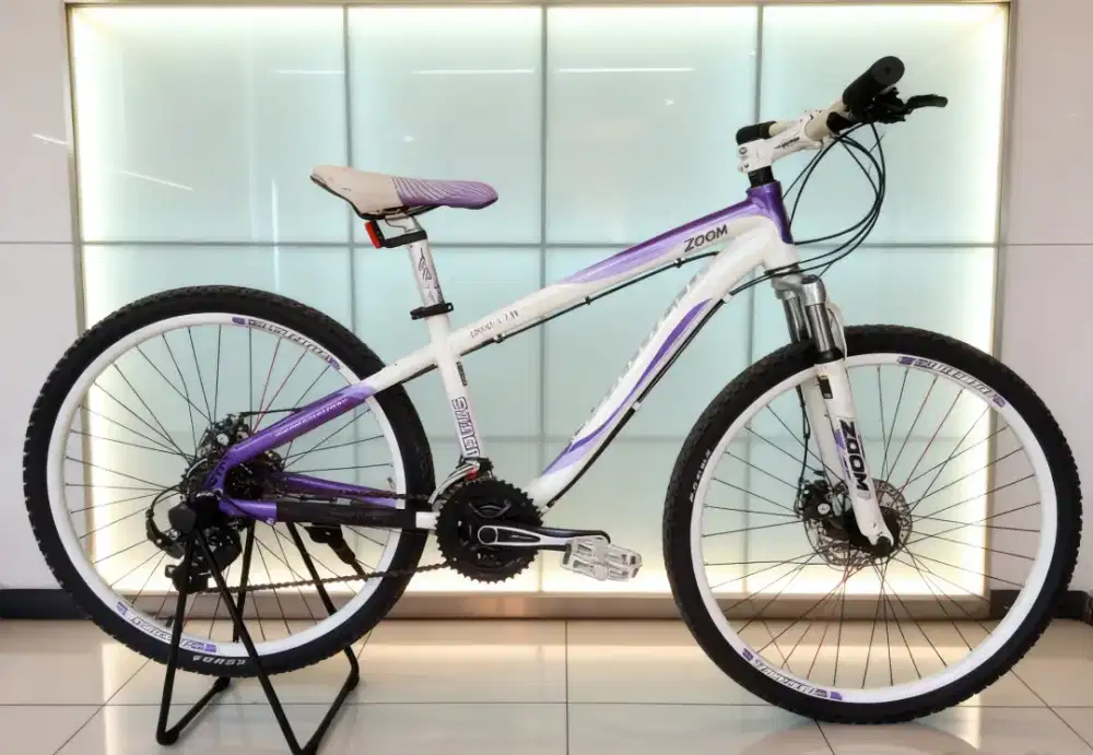 Sepeda gunung MTB cakram Alloy Pacific
