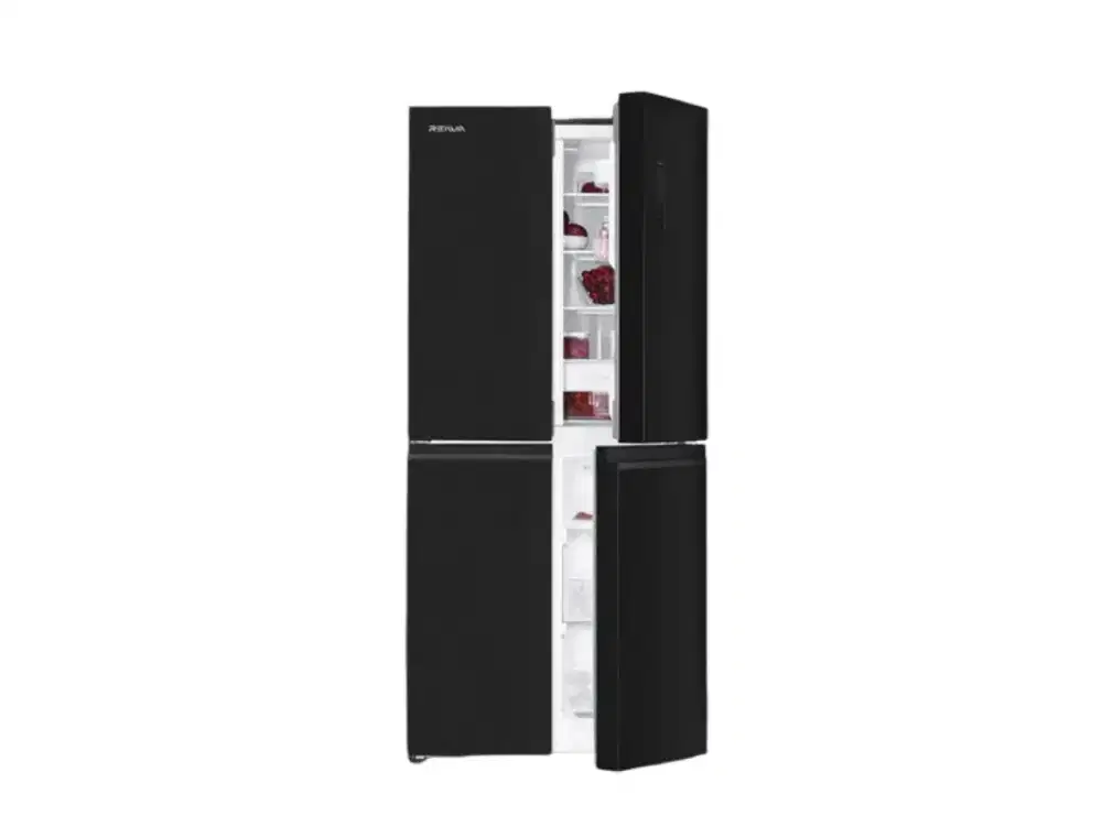 Cukup KTP auto bawa pulang REIWA REFRIGERATOR MULTIDOOR 421 L BLACK