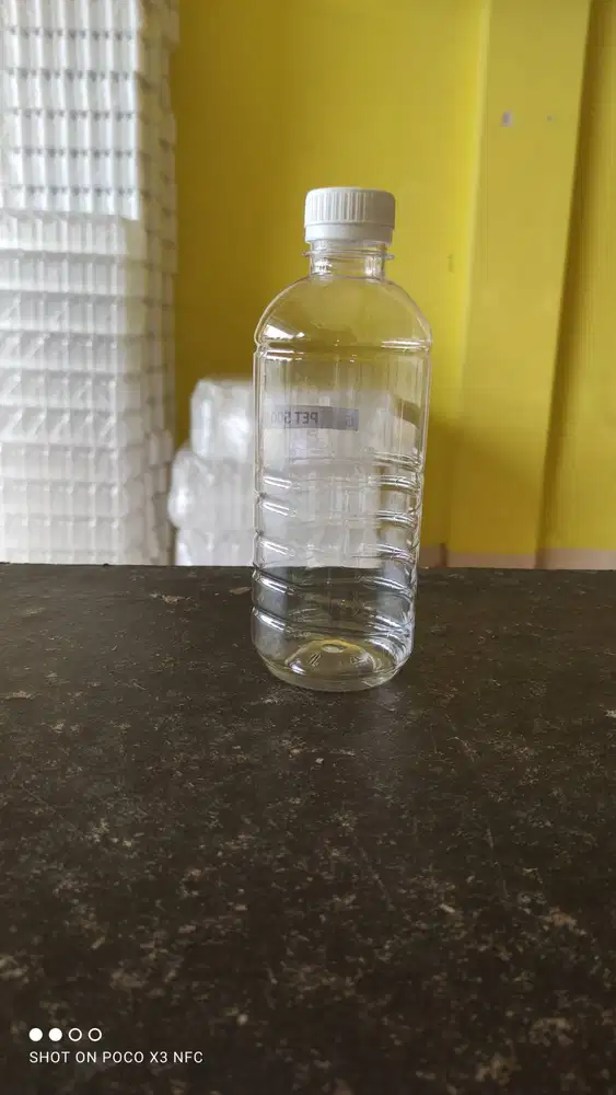 Botol Plastik 500 ML Baru