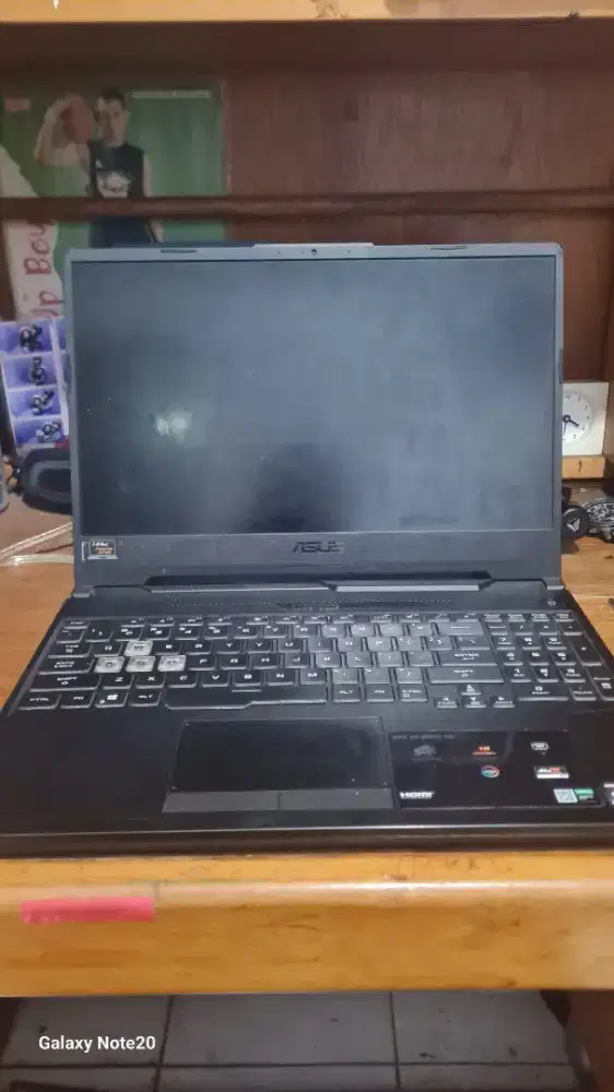 Asus Tuf Gaming A15 FA506IH Tahun 2021