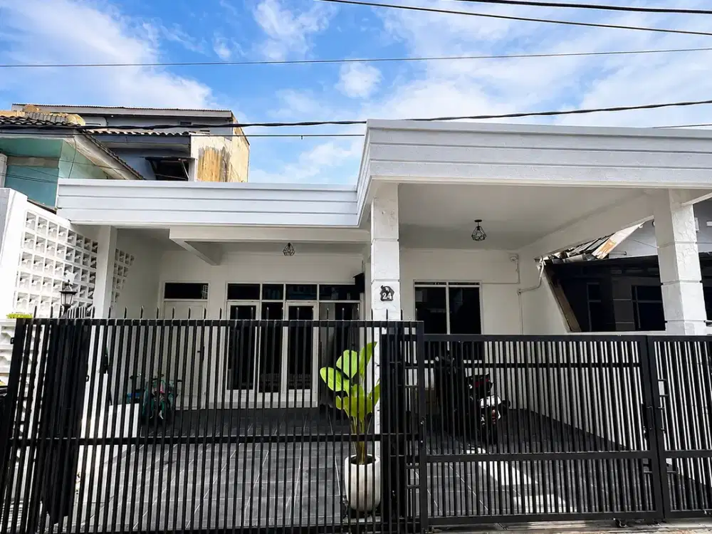 Rumah Furnished Komplek Kopo Permai Margaasih Bandung Selatan SHM
