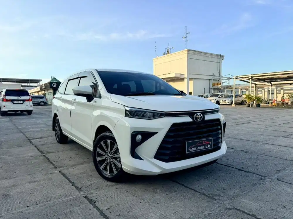 TOYOTA AVANZA 1.5 G 2023 AT PUTIH KILOMETER 10RB RECORD RESMI FULL ORI