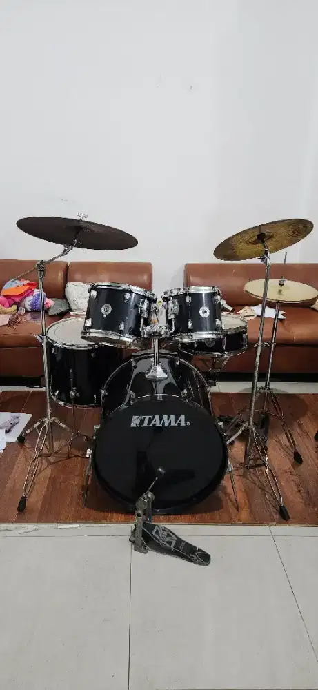 Drum tama swingstar tom 10 12