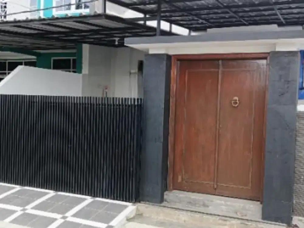 Dijual Rumah Kawaluyaan Indah Siap Huni One Gate System Bandung