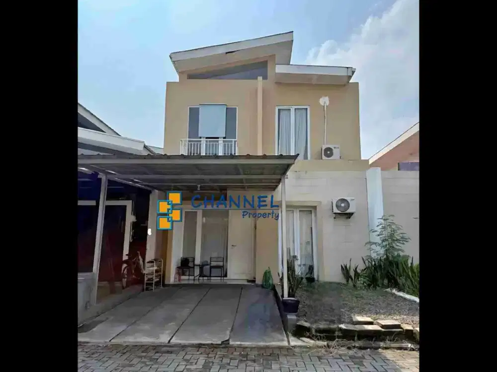 JUAL CEPAT Rumah Siap Huni Paragon Residence Serpong Tangsel