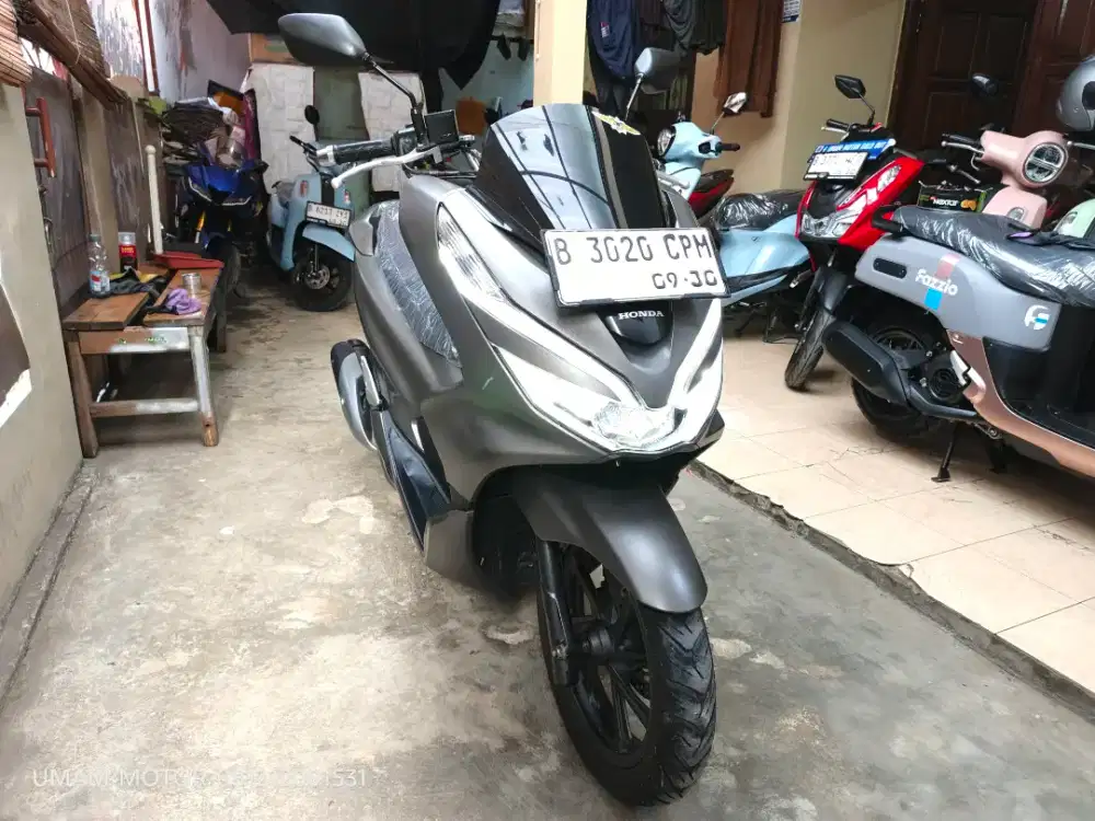KM 22K HONDA PCX 150 CBS 2020 BLN 9 BS TR 2019 HRGA PAS DI CILEDUG ORI