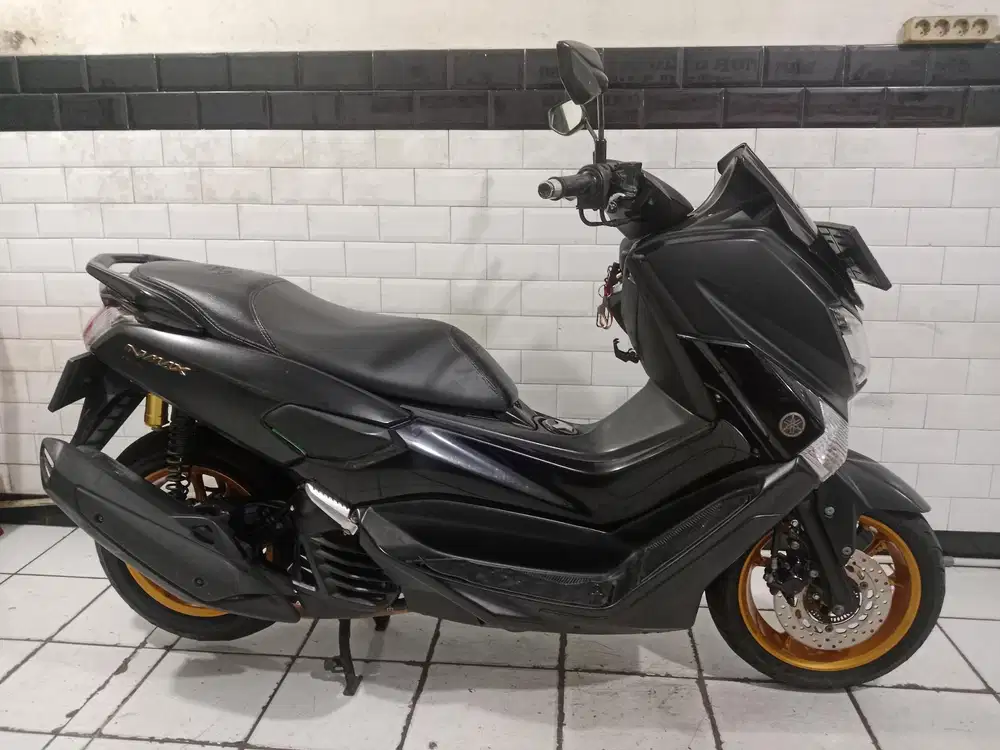 Nmax old non abs tahun 2018 mesin standar