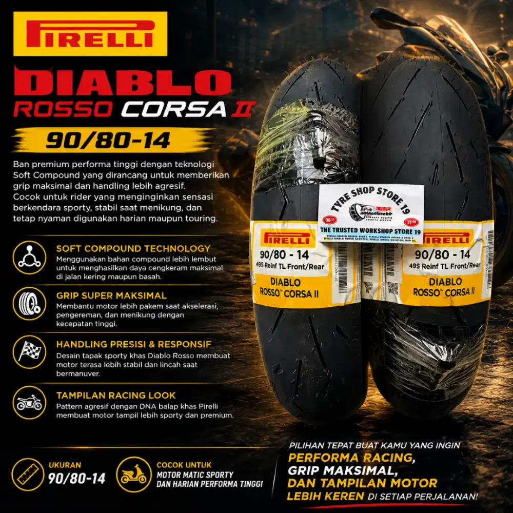 Ban Pirelli Diablo Rosso corsa 2