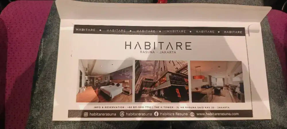 Voucher Habitare Rasuna Said Jakarta