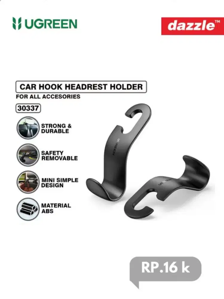 Car hook headrest holder UGREEN