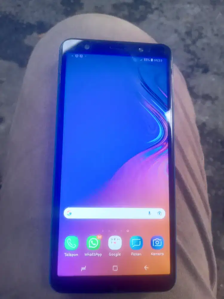 Samsung A7 2018 Ram 4/64