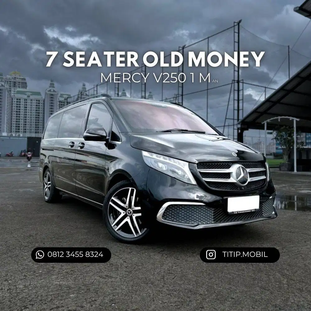 [CASH TERMURAH] Mercedes Benz V250 NIK 2023