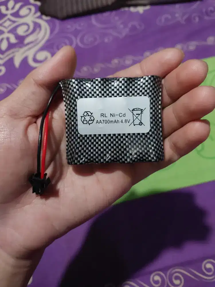 Baterai Charger 700mah 4.8 Volt