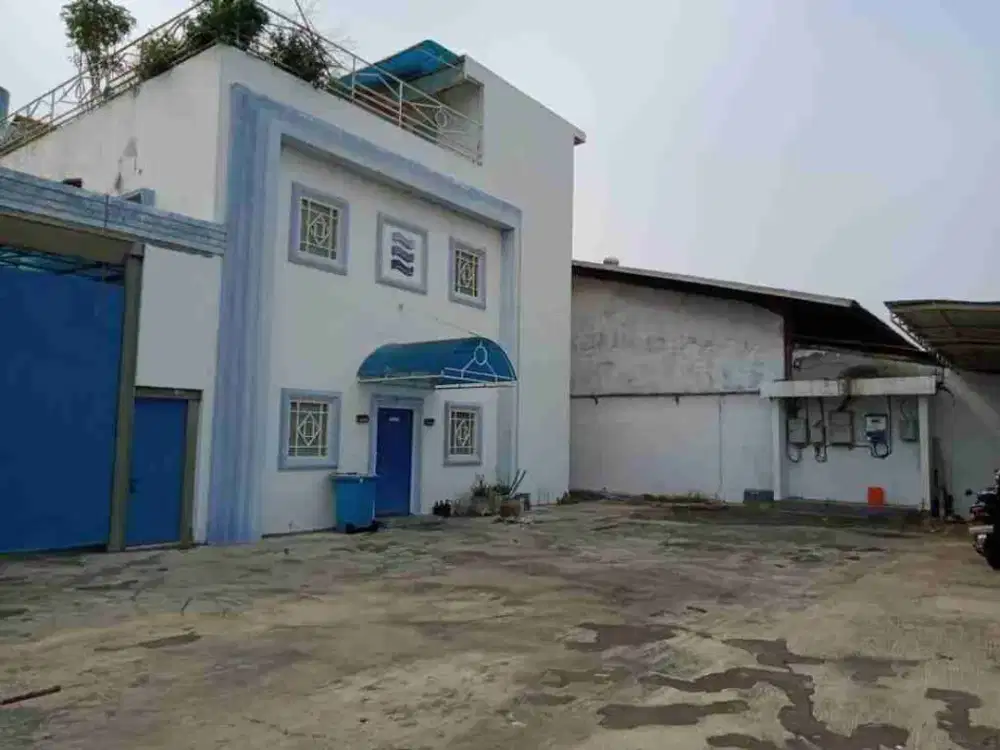 tanah ex pabrik di pasar kemis tangerang