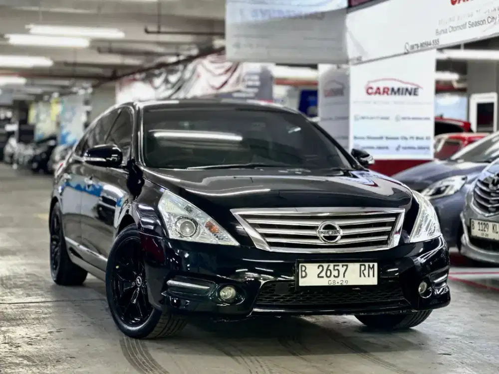 Nissan Teana 2.5 XV AT 2013/2014 Black – Sunroof
