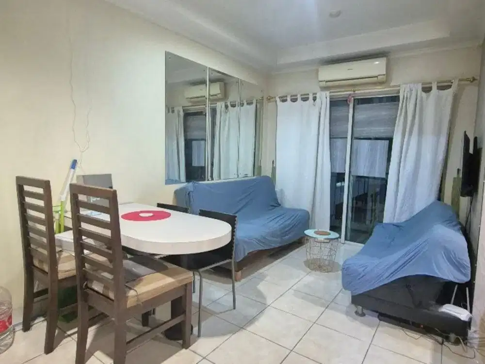 Apartemen City Home 2BR 45m2 Lantai 15 Furnish PPJB