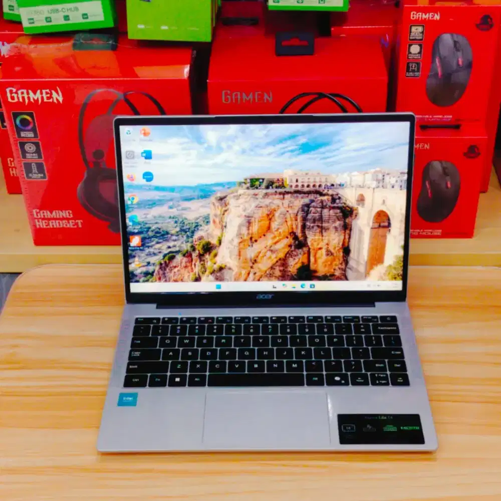 PROMO Acer Aspire Lite 14 Intel N100 RAM 8GB SSD 512GB Mulus Like New