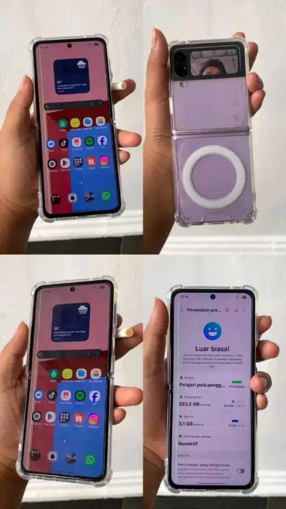 SAMSUNG Z FLIP 3 8/256