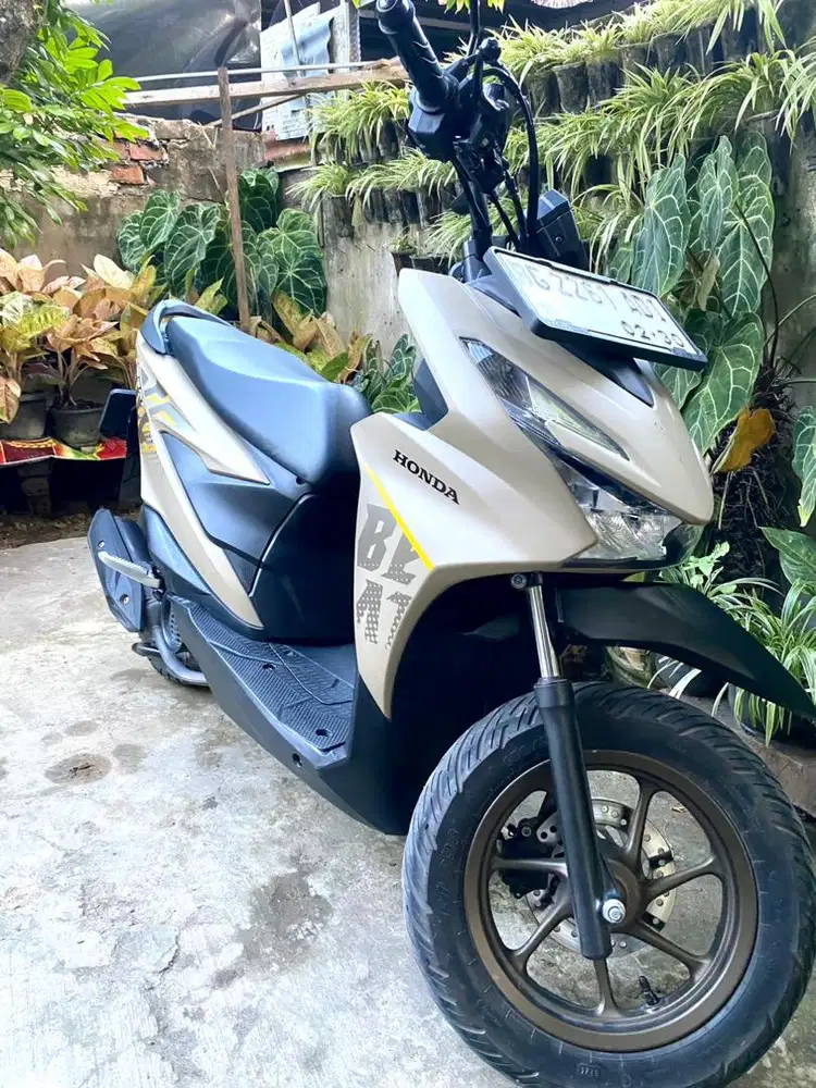 Honda Beat Street 2025