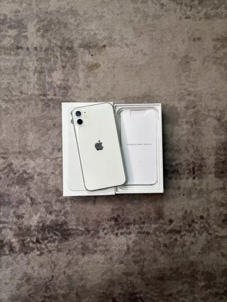 iPhone 11 128GB Resmi iBox Fullset