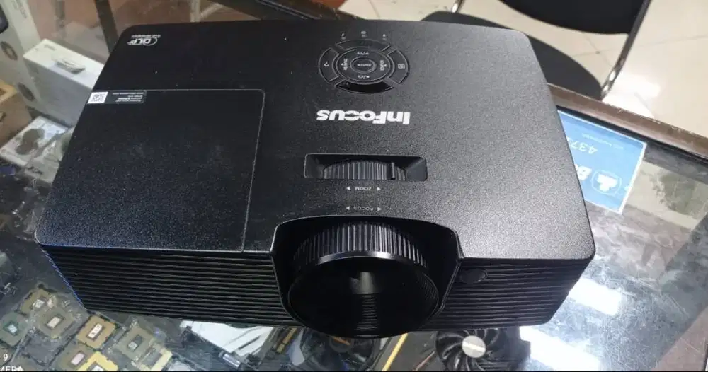 PROYEKTOR INFOCUS IN226 RESOLUSI XGA ILUMENS 3500