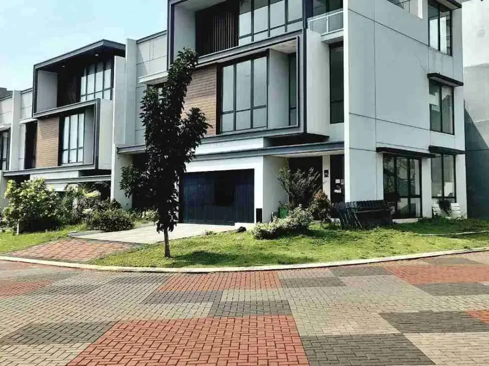 Rumah Hook di kota wisata siap huni