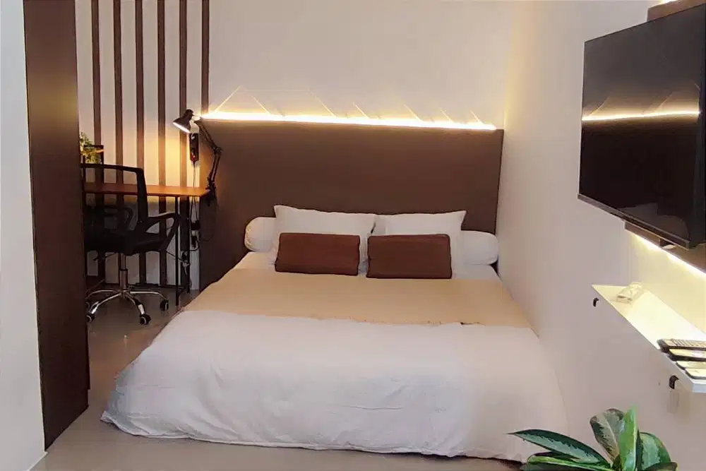 Sewa Apartemen Studio Luxury Full Furnished Murah Urbantown Serpong