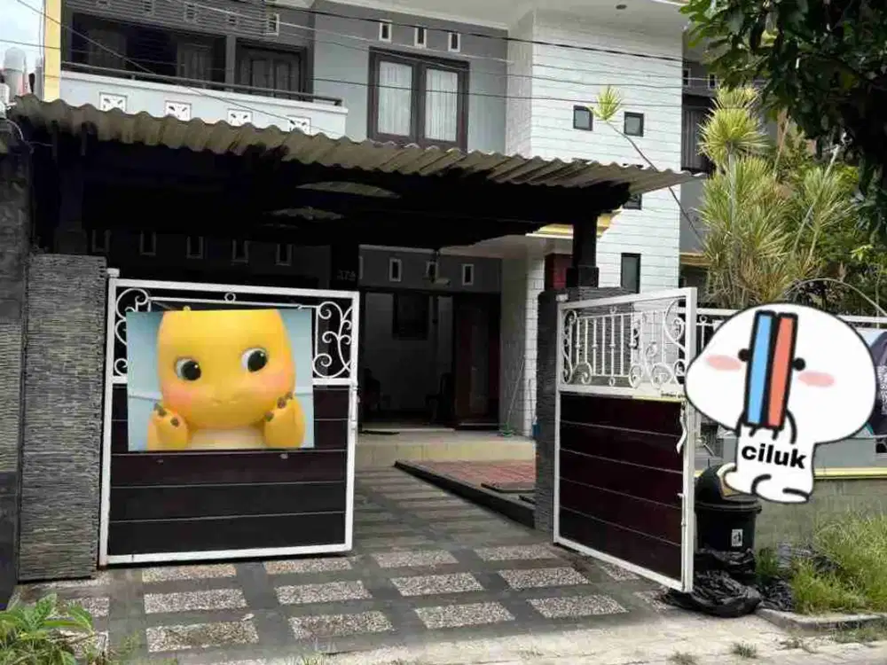 Dijual Rumah Sidosermo siap huni dekat Plaza Marina