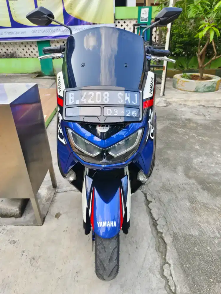Yamaha nmax keyles non abs tahun 2021 limited edition