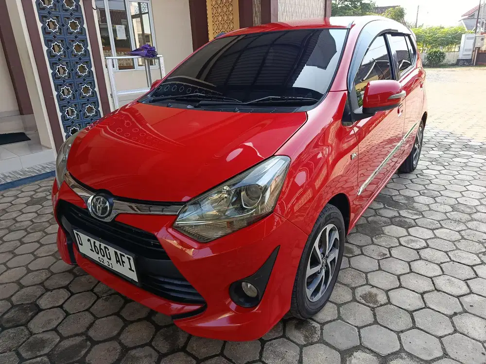Toyota Agya 2017 Bensin