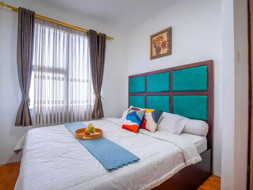 Dijual Apartemen 2 BR Casablanca Mansion Jakarta Selatan Dekat Tebet, Kuningan, Sudirman dan Gatsu