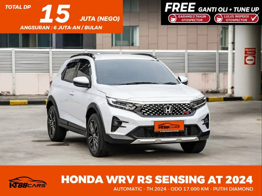 HONDA WRV RS SENSING AT 2024