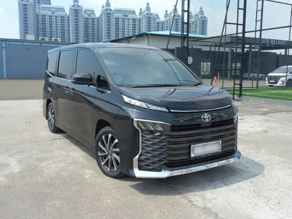 ORISINIL TERAWAT | TOYOTA VOXY TSS 2022 PAKAI 2023